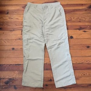 Tan North Face pants